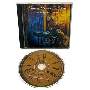 Trans-Siberian Orchestra Beethoven's Last Night CD Symphonic Rock 2000